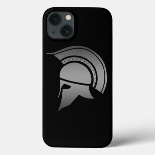 Altgriechischer spartanischer Sturzhelm iPhone 13 Hülle