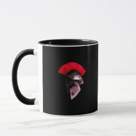 Altgriechischer spartanischer Sturzhelm Tasse