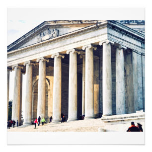 Altgriechischer Tempel Fotodruck