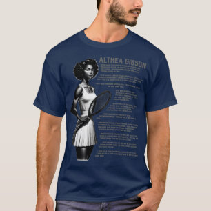 Althea Gibson Facts T-Shirt
