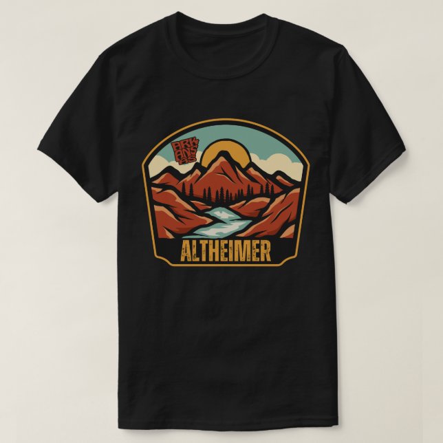 Altheimer, Arkansas-T - Shirt (Design vorne)