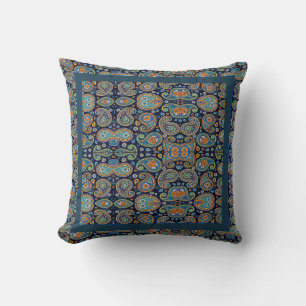 Althergebrachte Paisley-Wurfkissen für Couch Sofa Kissen