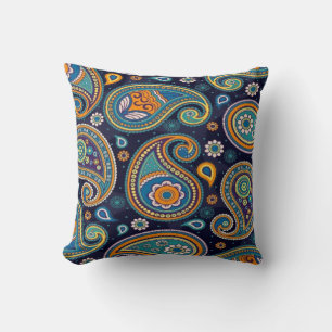 Althergebrachte Paisley-Wurfkissen für Couch Sofa Kissen