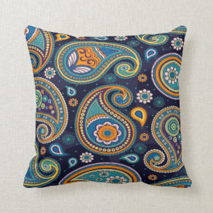 Althergebrachte Paisley-Wurfkissen für Couch Sofa Kissen