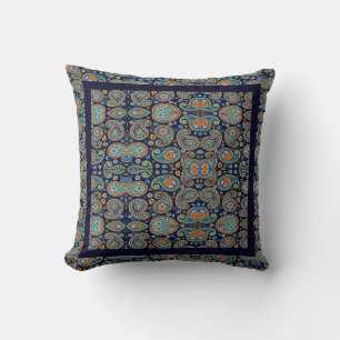 Althergebrachte Paisley-Wurfkissen für Couch Sofa Kissen