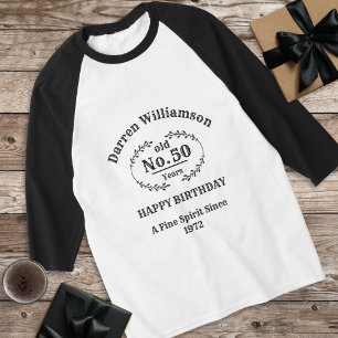 Althergebrachter Geburtstag T-Shirt
