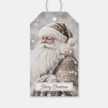 Althergebrachter Weihnachtsmann Frohe Weihnachten