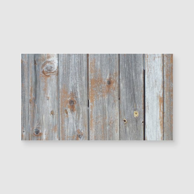 Altholz Magnetkarte (Vorderseite)