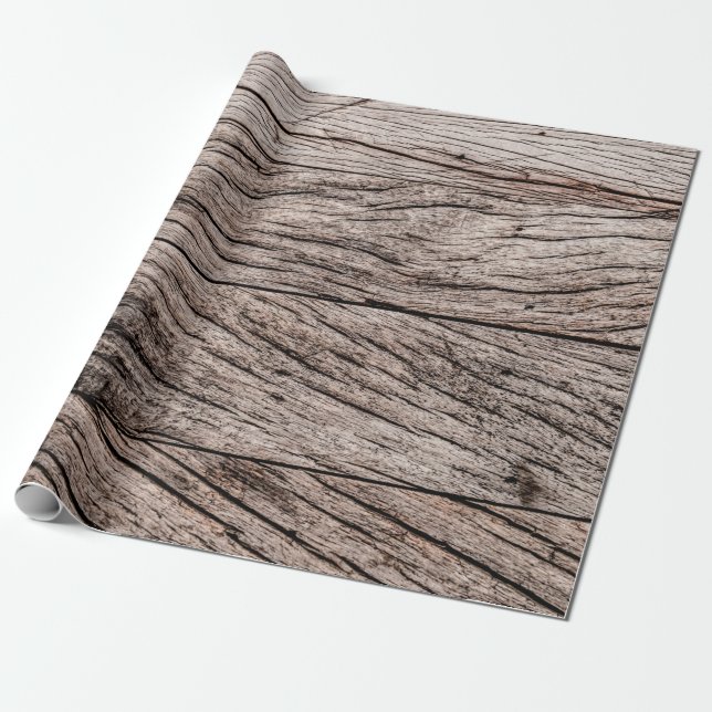 Altholzhintergrundabstrakte, Wohngestaltung, Hinte Geschenkpapier (Ungerollt)