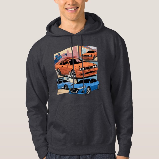 Altima Hoodie (Vorderseite)
