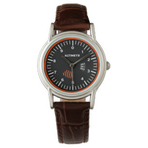 Altimeter Pilot Aviation Geek Armbanduhr