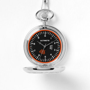 Altimeter Pilot Aviation Geek Armbanduhr