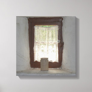 Altirischküchenfenster Leinwanddruck