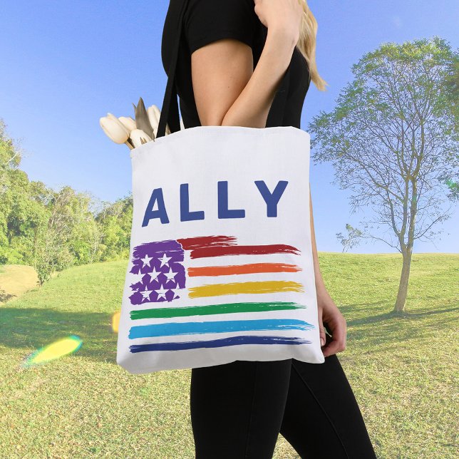 Altistische Regenbogenflagge Tasche (Von Creator hochgeladen)
