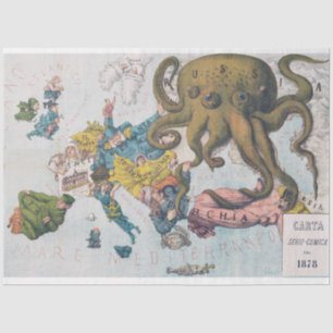 Altkartographiepapier Seidenpapier