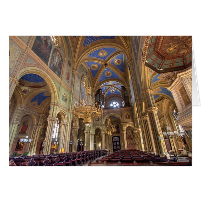 Altlerchenfelder Kirche Wien (Vorderseite (Horizontal))
