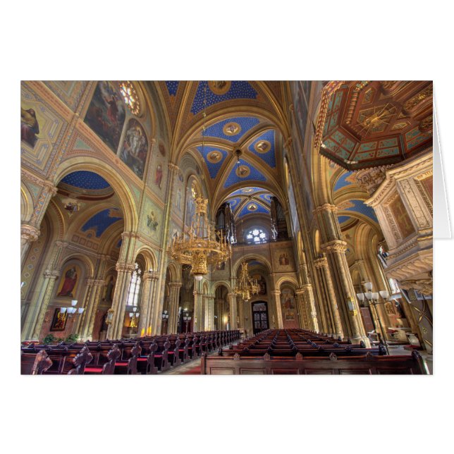 Altlerchenfelder Kirche Wien (Vorderseite (Horizontal))