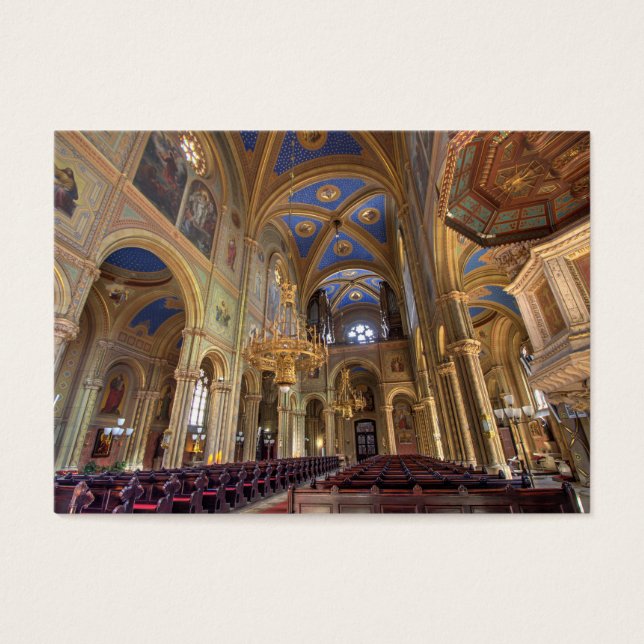 Altlerchenfelder Kirche Wien (Vorderseite)