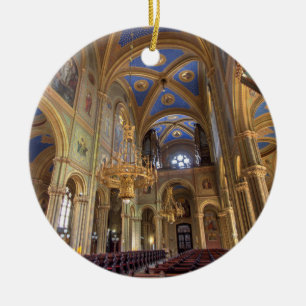 Altlerchenfelder Kirche Wien Keramik Ornament