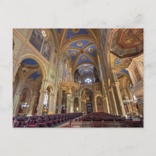 Altlerchenfelder Kirche Wien Österreich Postkarte