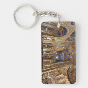 Altlerchenfelder Kirche Wien Österreich Schlüsselanhänger