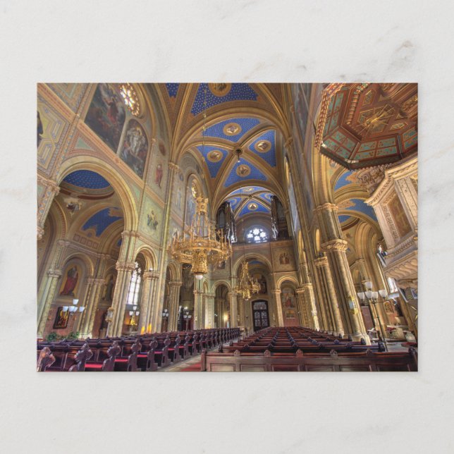 Altlerchenfelder Kirche Wien Postkarte (Vorderseite)