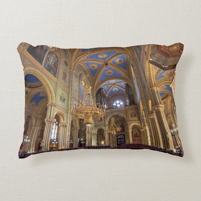 Altlerchenfelder Kirche Wien Zierkissen (Vorderseite)