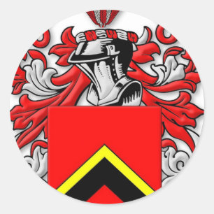 Altman-Wappen Runder Aufkleber