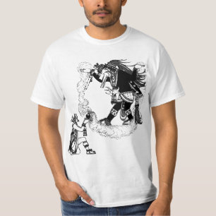 Altmexikanische Kunst Montezuma Opfergabe T-Shirt