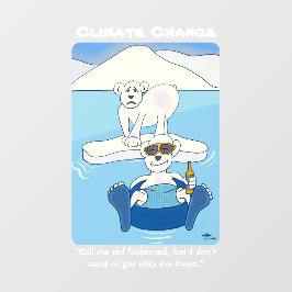 altmodisch fensteraufkleber