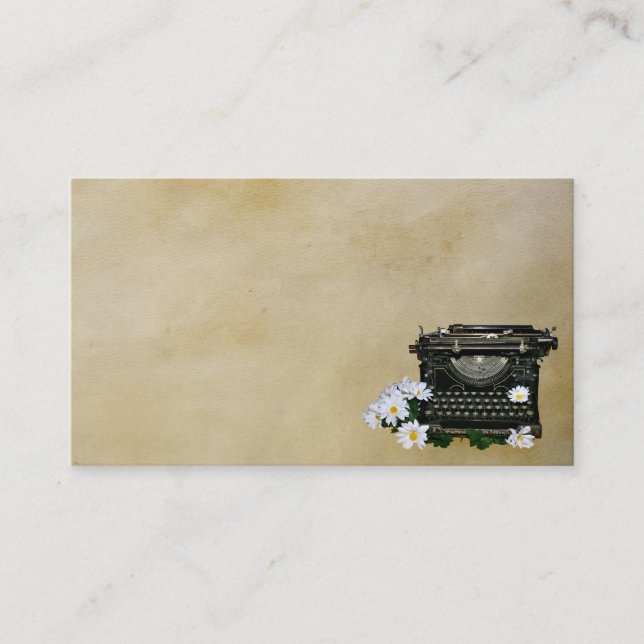 altmodisch visitenkarte (Vorderseite)