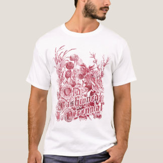 Altmodische mehrjährige Pflanze T-Shirt