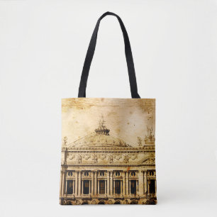 Altmodische Paris, uralt, antike, Tasche