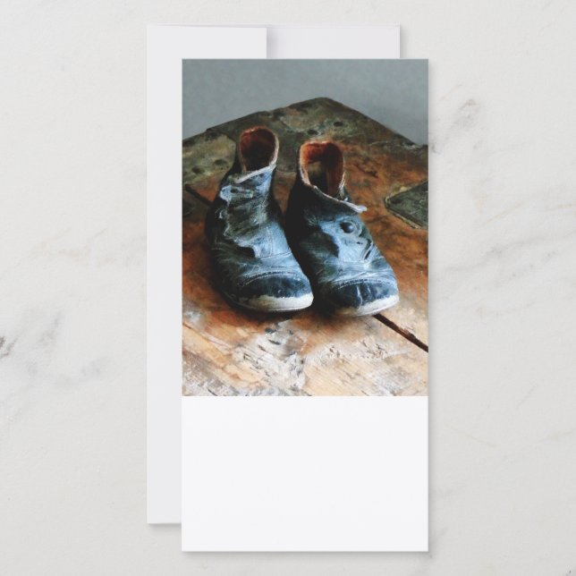 Altmodische Schuhe (Vorderseite)