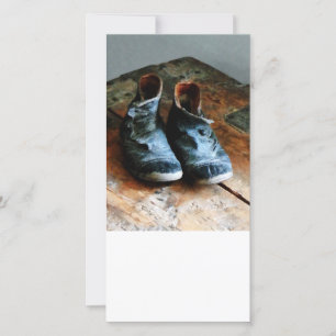 Altmodische Schuhe