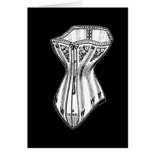 Altmodischer Corset