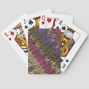 Altmodischer Knetkrüger Spielkarten
