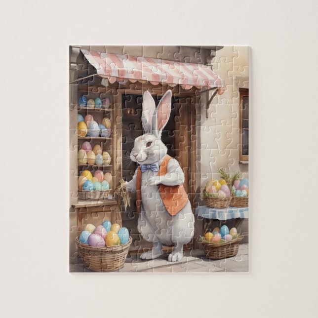 Altmodischer Osterhase (Vertikal)