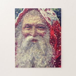 Altmodischer viktorianischer Sankt Nikolaus