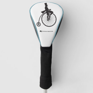 Altmodisches Fahrrad Golf Headcover