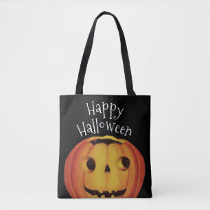 Altmodisches Halloween, Pumpkin (Jack-o'-Laterne) Tasche