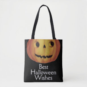 Altmodisches Halloween, Pumpkin (Jack-o'-Laterne) Tasche