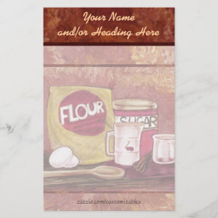 Altmodisches Kochs-Briefpapier Briefpapier