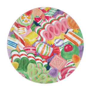 Altmodisches Schneidebrett