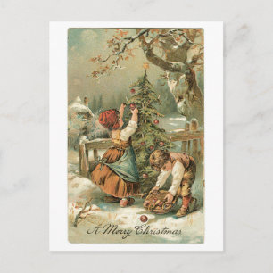 Altmodisches Weihnachten