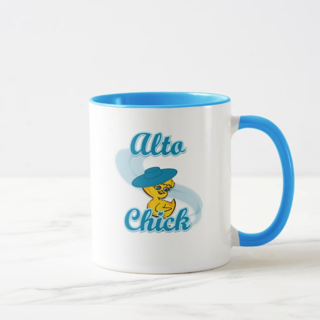 Alto Chick #3 Tasse (Rechts)