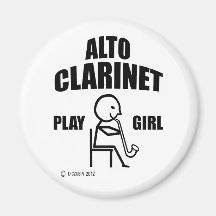 Alto Clarinet Play Girl