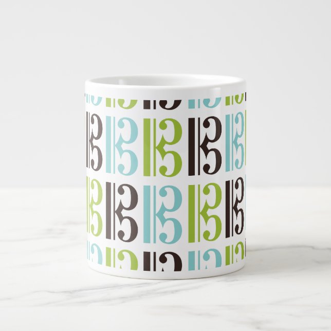 Alto Clef Jumbo-Tasse (Vorderseite)