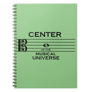 Alto Clef Notebook Notizblock