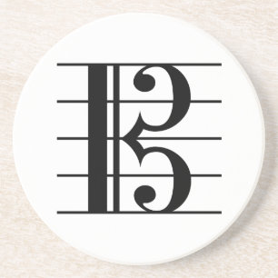 Alto Clef Sandstein Untersetzer